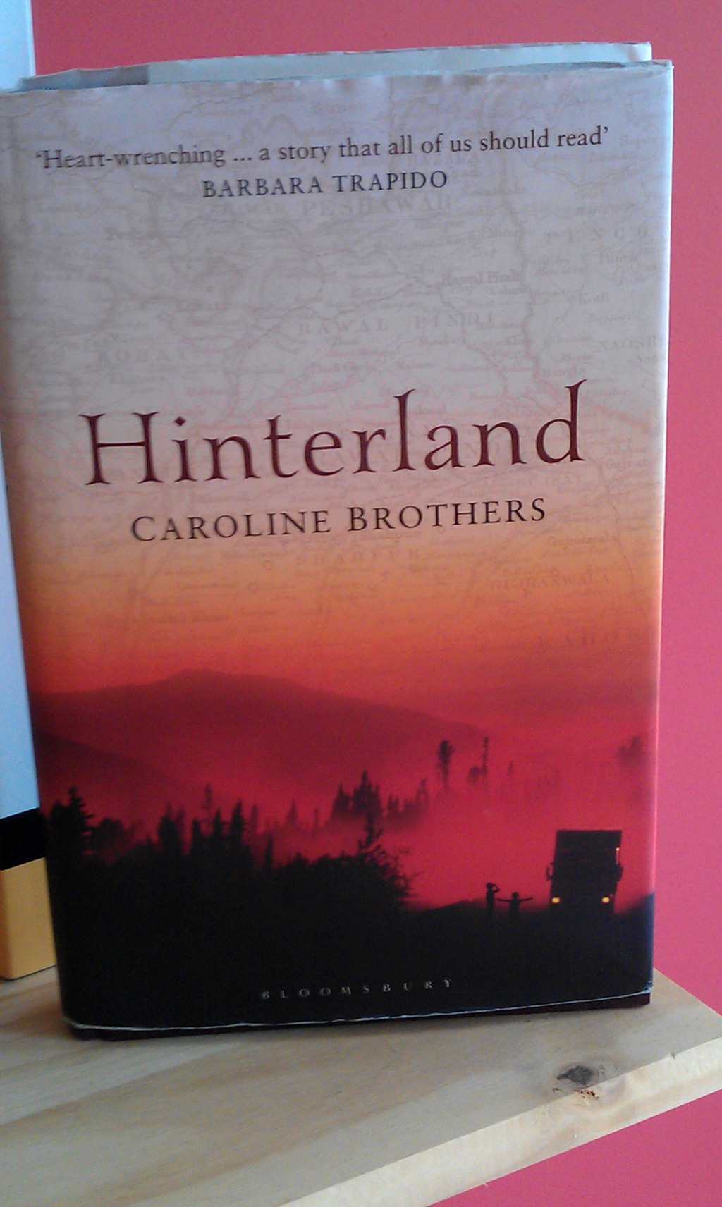 Hinterland by Caroline Brothers